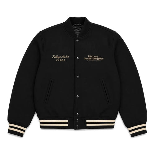 LARRY x Kidsuper Letetrmen Jacket