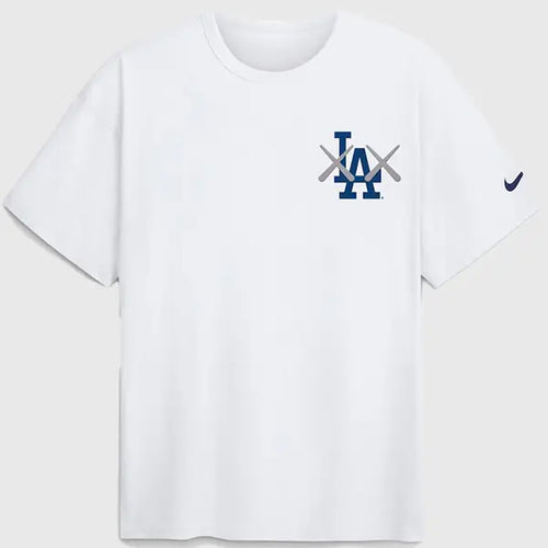 LA Dodgers x KAWS Elevated Max90 White T-Shirt