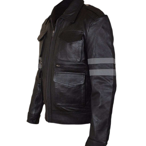 Leon Kennedy Resident Evil 6 Leather Jacket