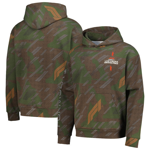 Las Vegas Camo Grand Prix  Hoodie