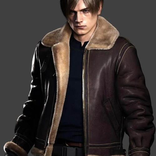 Leon Kennedy Bomber Jacket