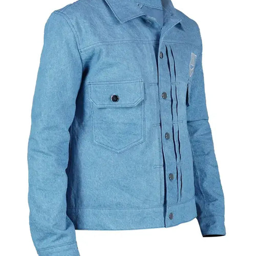 Levi’s x Nike Blue Denim Jacket For Men & Women