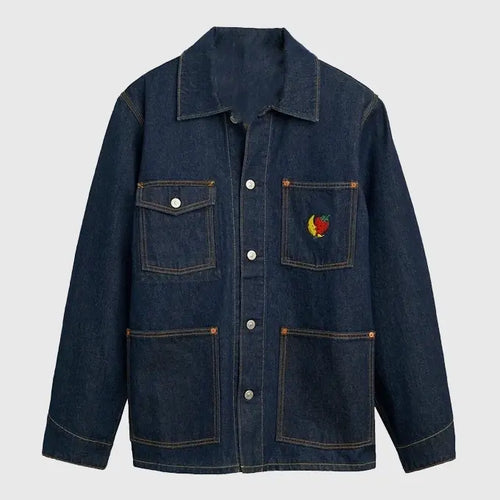 Levi’s x Sky High Farm Goods Chore Blue Jacket