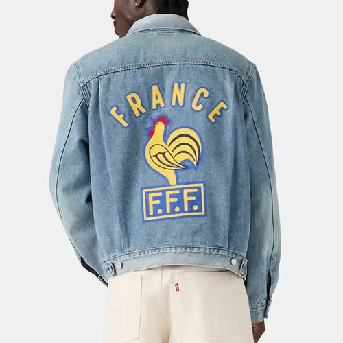 Levi’s X France World Cup Blue Denim Jacket