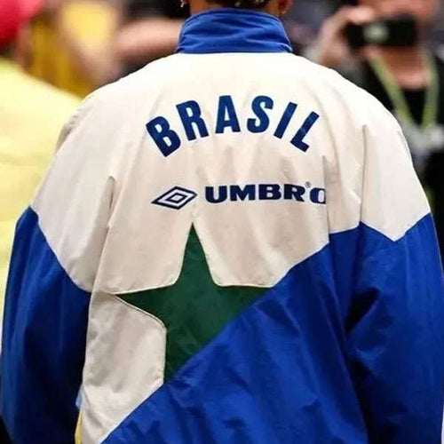 Lewis Hamilton Brazil Track Jacket