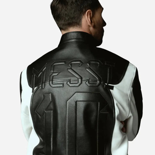 Kith x Adidas x Messi Football World Cup 26 Biker Jacket