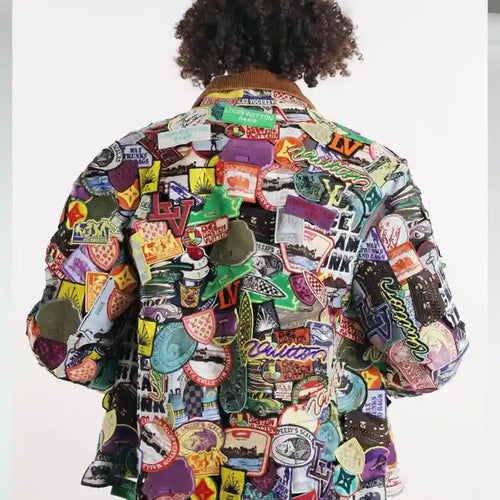 Louis Vuitton SS27 Pharrell Williams Patches Jacket