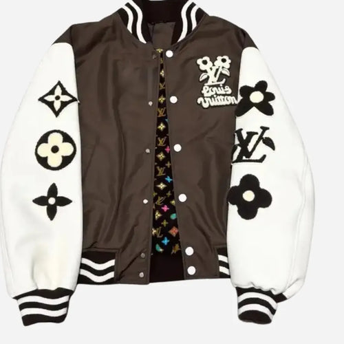 Louis Vuitton x Pharrell x Tyler The Creator Varsity Jacket