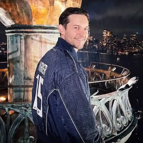 Manchester United Spider-Man Track Navy Jacket