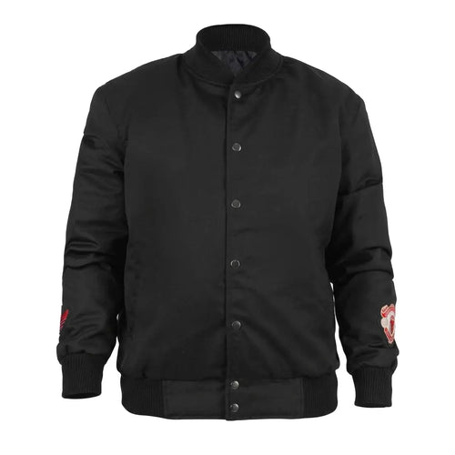 Manchester United x Adidas Stone Roses Black Jacket