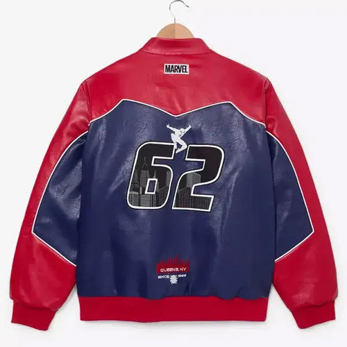 Spider Man Brand New Day Moto Leather Jacket