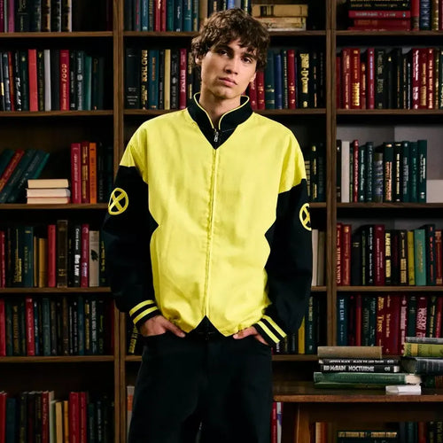 Marvel Hot Topic X Men Zip Jacket