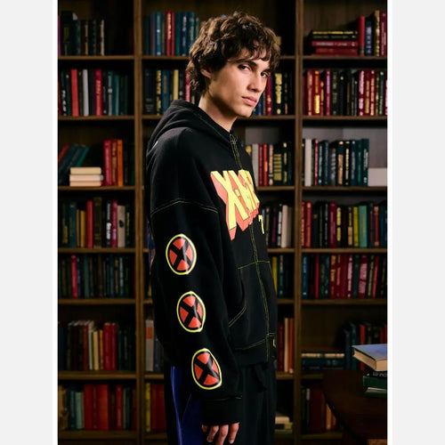 Marvel X-Men 97 Logo Group ZIp Hoodie