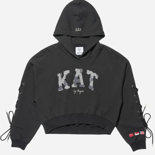 Megan Skiendiel GAP x KATSEYE 2026 Coachella Black Hoodie