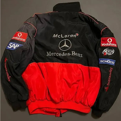 Mercedes-Benz West McLaren F1 Racing Zipper Jacket