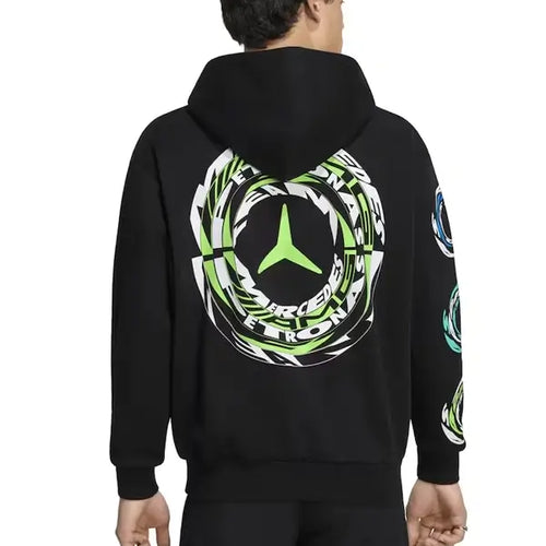 Mercedes AMG Petronas F1 Lights On Hoodie