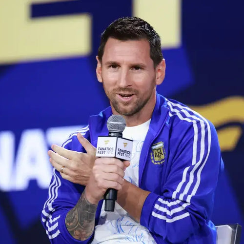Messi Fanatics Fest Day 1 Argentina Jacket