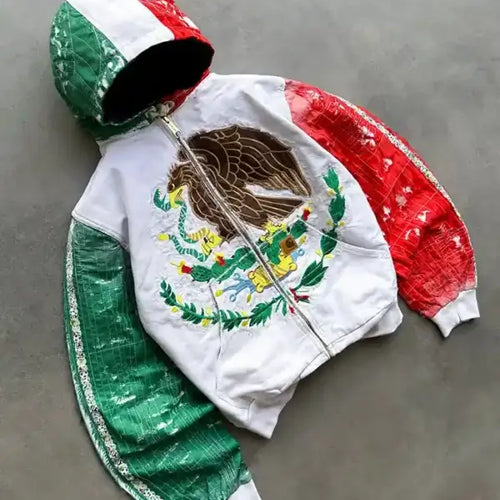 Mexican National Team Carhartt Detroit Multicolor Jacket