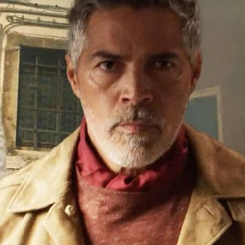 Mission Impossible 7 Esai Morales Brown Jacket