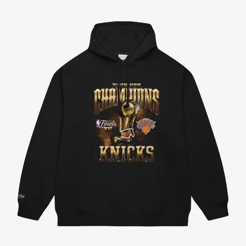 Mitchell & Ness Knicks 2026 NBA Finals Champions Hoodie