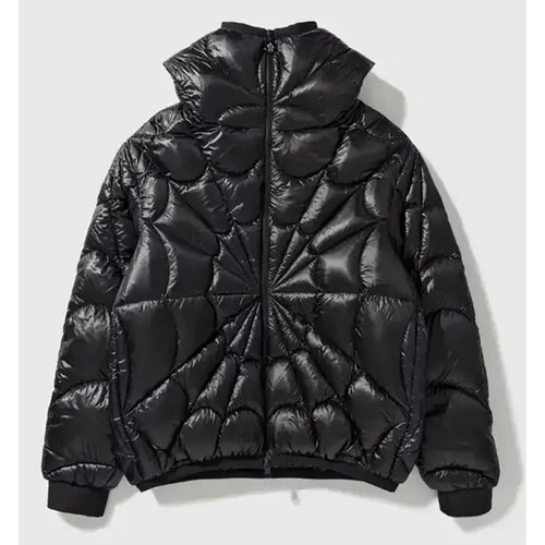 Moncler X Spiderman Black Padded Jacket