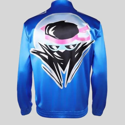 Mortal Kombat 2 Johnny Cage Blue Jacket