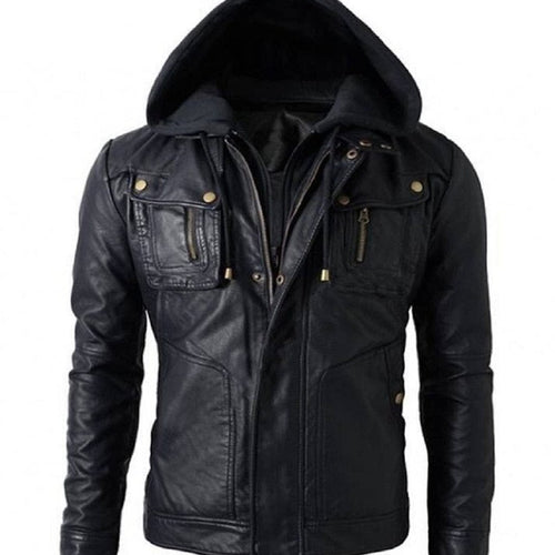 Brando Style Motorbike Jacket