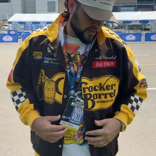 NASCAR Cup Series Cracker Barrel 400 Racing Jacket
