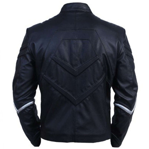 Black Panther Avengers Infinity War Leather Jacket