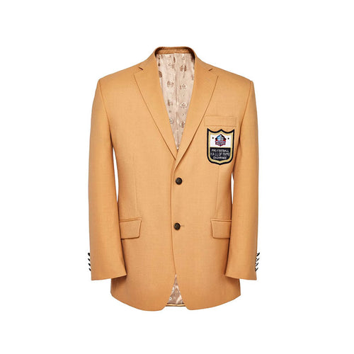 NFL Hall of Fame Gold Jacket