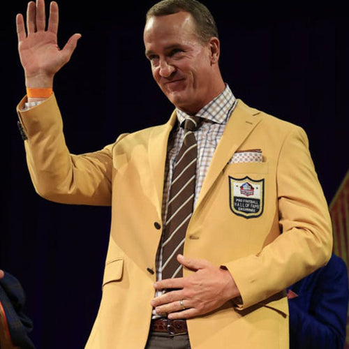 NFL Hall of Fame Gold Jacket