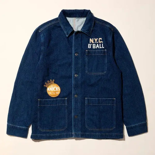 NY Knicks Championship Studio Jacket