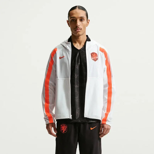 Netherlands Energy Nike Dri-FIT Woven Zip Jacket