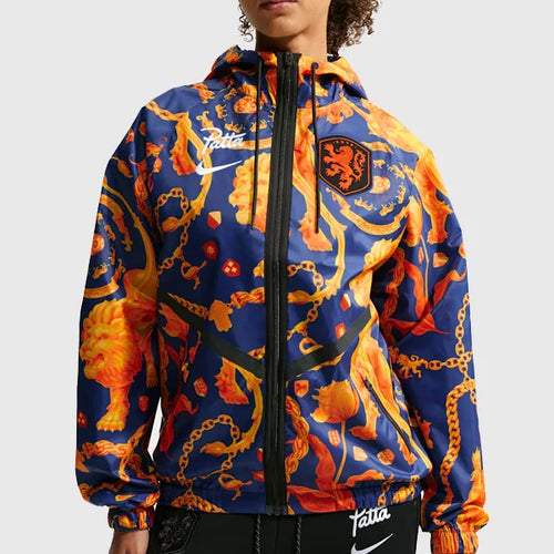 Netherlands x Patta Anthem Zipper Jacket