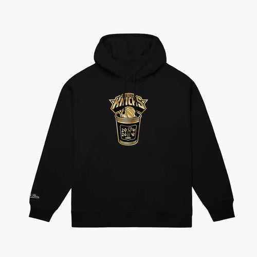 New York Knicks NBA Champions Gold Coffee Cup Hoodie