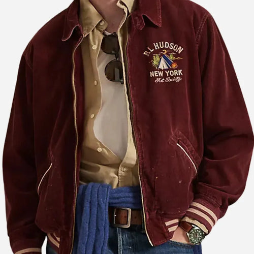 Nick Jonas 2026 Tastemaker Screening Corduroy Jacket