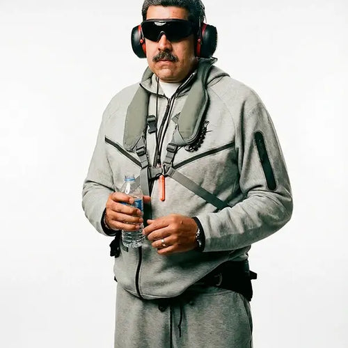 Nicolas Maduro Nike Tracksuit