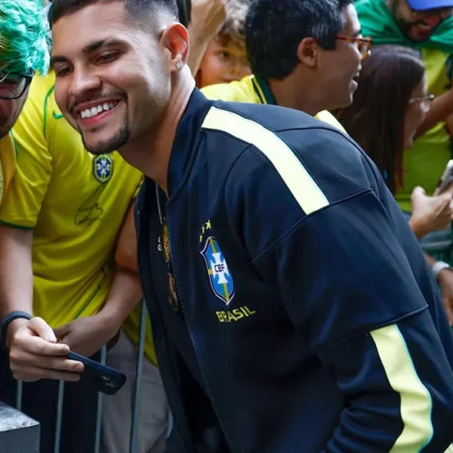 Nike x Jordan Brazil Navy Jacket