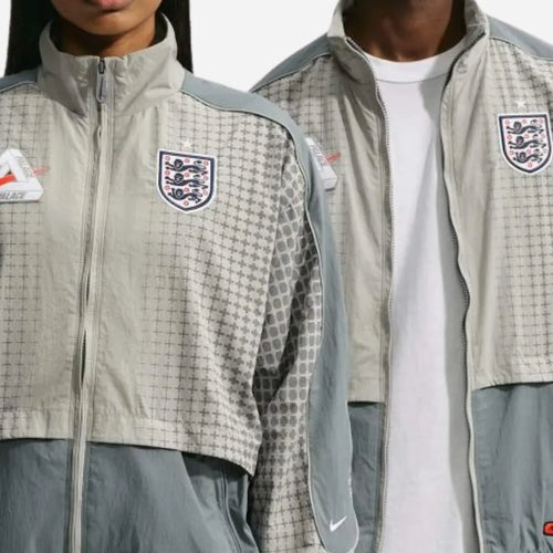 Nike x Palace 2026 World Cup England Track  Grey Jacket