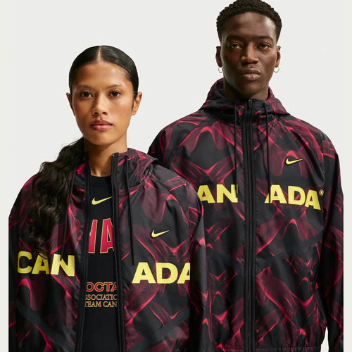 Nocta x Nike Canada Anthem Red & Black Jacket