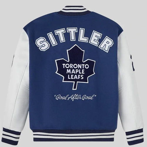 OVO Darryl Sittler Toronto Maple Leafs Varsity Jacket For Men & Women