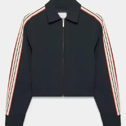 Off Campus Allie Hayes Black ZIp Jacket