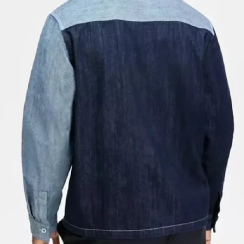 Off Campus Dexter Blue Denim Jacket