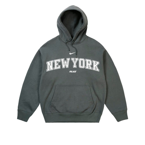 PALACE NIKE  NEW YORK GREY Hoodie