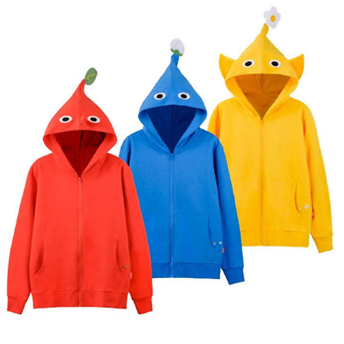 pikmin hoodies
