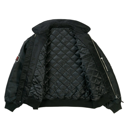 Palace MA-2 Jacket Banging Black