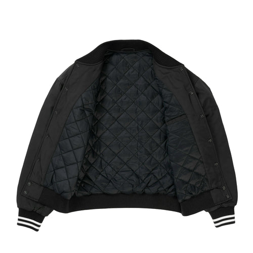 Palace Satin The Park Black Jacket 