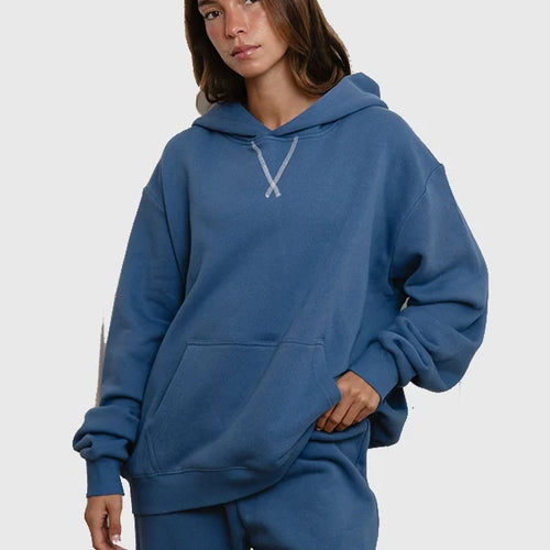 Parke 2026 Coastal Blue Hoodie