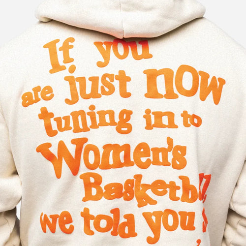 We Told You So WNBA Hoodie
