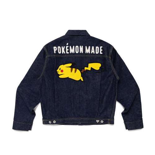 Pokeymon x humanmade Denim jackets